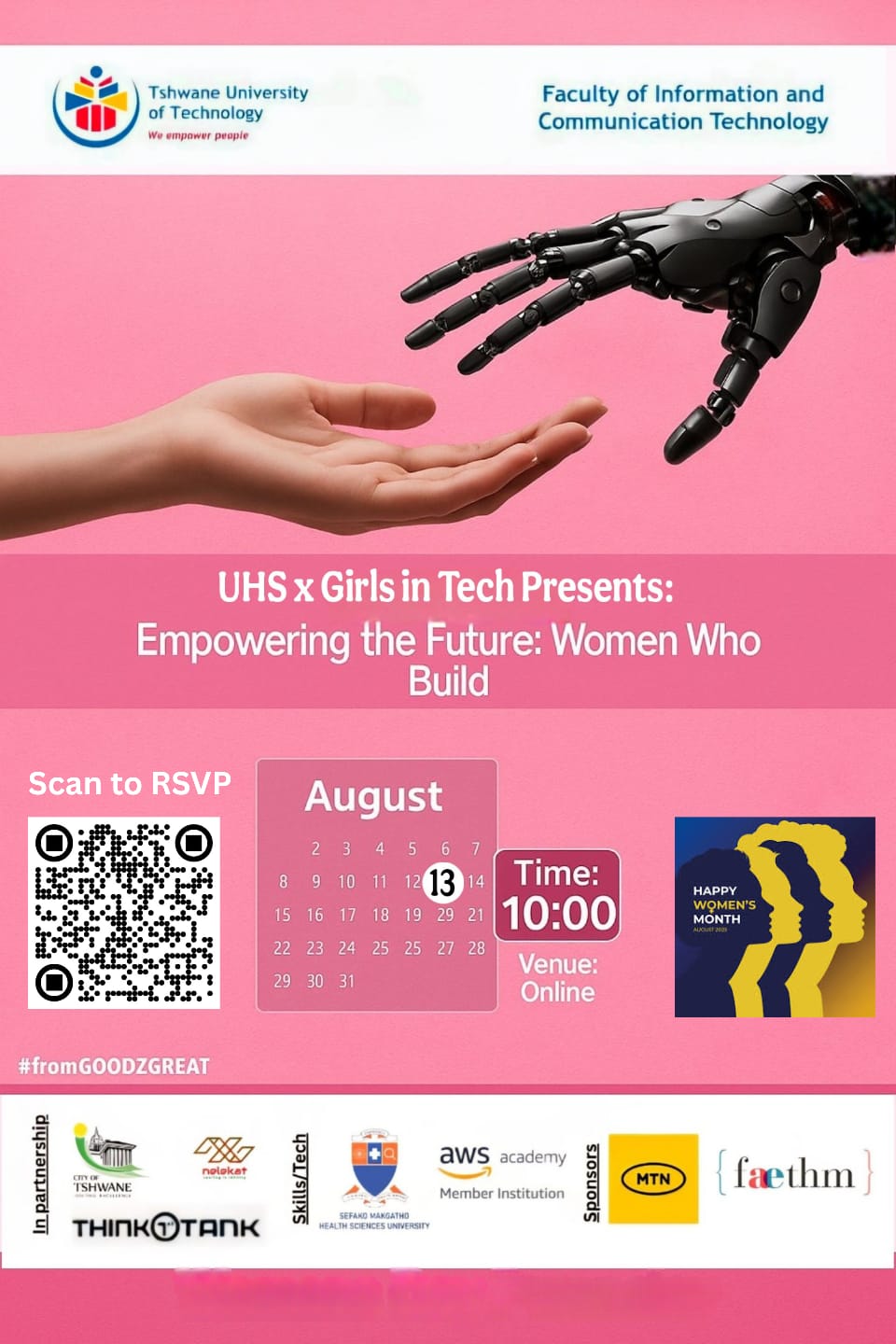 UHS 2025 Girls In Tech Poster