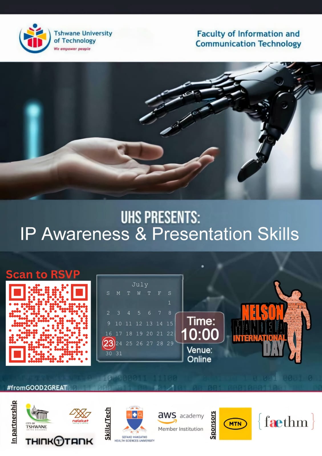 UHS 2025 IPAwareness & Presantation Skills Poster